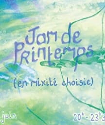 Illustration de l'événement : Jam de printemps en mixité choisie