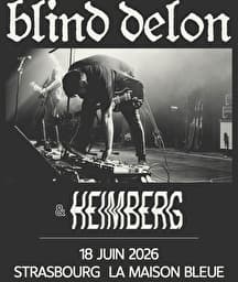 Illustration de l'événement : Blind Delon + Heimberg