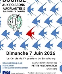Illustration de l'événement : BOURSE AQUARIOPHILE 2026