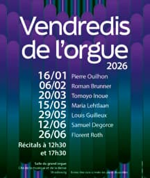 Illustration de l'événement : Récital d'orgue #6
