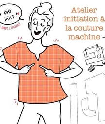 Illustration de l'événement : Couture, initiation à la machine