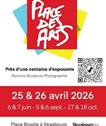 Illustration de l'événement : PLACE DES ARTS STRASBOURG