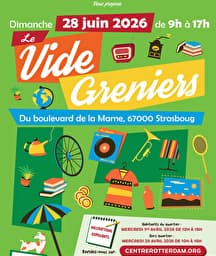 Illustration de l'événement : Brocante