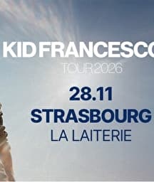 Illustration de l'événement : KID FRANCESCOLI + Woody