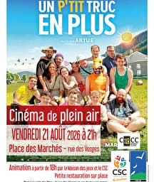 Illustration de l'événement : Séance de cinéma de plein air à Hoenheim