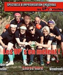 Illustration de l'événement : Les UP' s'en mêlent