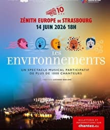 Illustration de l'événement : Les Environnements