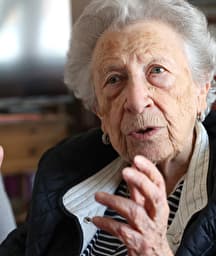 Illustration de l'événement : Simone Polak & Frédérique Neau-Dufour : Après Auschwitz, vivre et témoigner