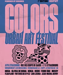 Illustration de l'événement : Vernissage : COLORS Urban Art Festival