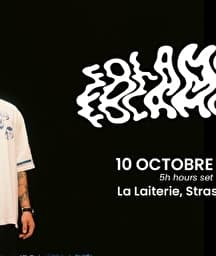Illustration de l'événement : FOLAMOUR "5 Hours set"