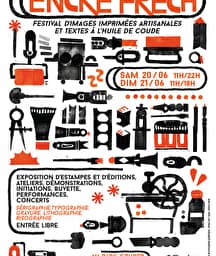 Illustration de l'événement : Festival Encre Frèch