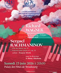 Illustration de l'événement : La Philharmonie, 3ème concert de la saison.