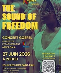 Illustration de l'événement : Concert Gospel « The Sound of Freedom »