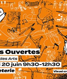 Illustration de l'événement : Journée Portes Ouvertes de l'École des Arts