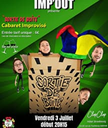 Illustration de l'événement : [IMPRO] Imp'out - Sortie de boîte