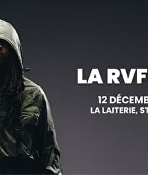Illustration de l'événement : LA RVFLEUZE - La Laiterie - Strasbourg