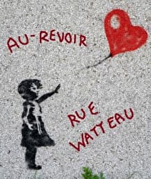Illustration de l'événement : Au revoir rue Watteau