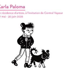 Illustration de l'événement : Rendu de résidence de Karla Paloma