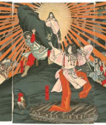 Illustration de l'événement : Cuisiner et manger avec la déesse Amaterasu — Le terroir culinaire d’I