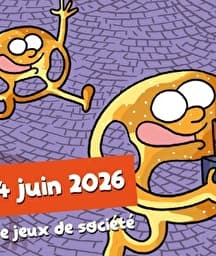 Illustration de l'événement : DBDJ 2026 : Festival de jeux de société