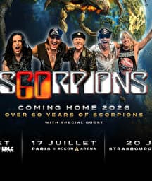 Illustration de l'événement : SCORPIONS