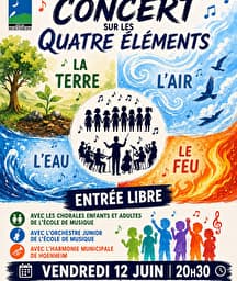 Illustration de l'événement : Concert Quatre Éléments