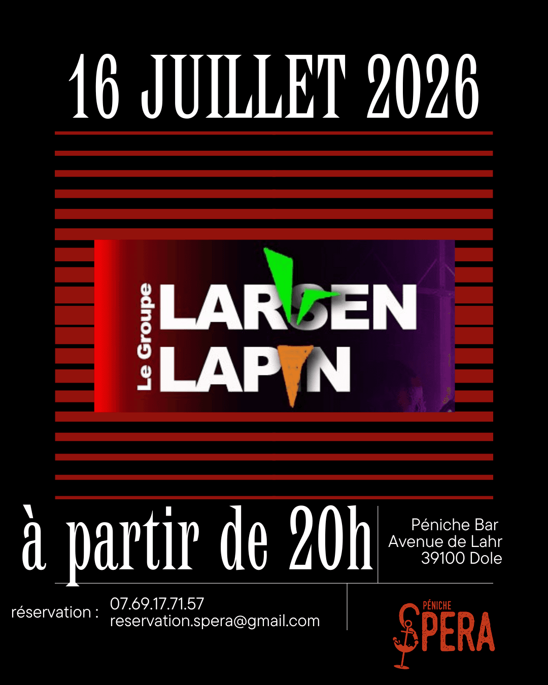 Illustration de l'événement : Larsen Lapin