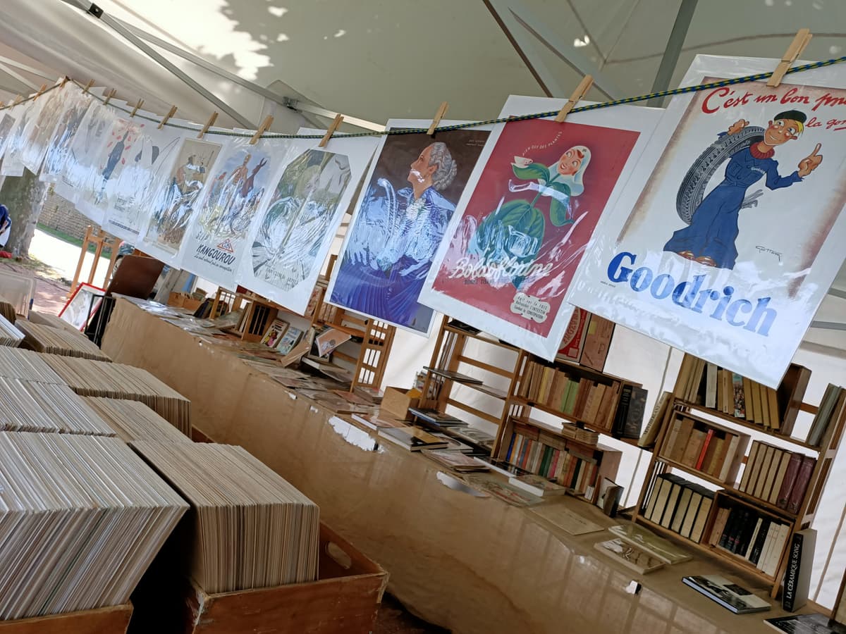 Illustration de l'événement : Brocante - Antiquités - Multi collection