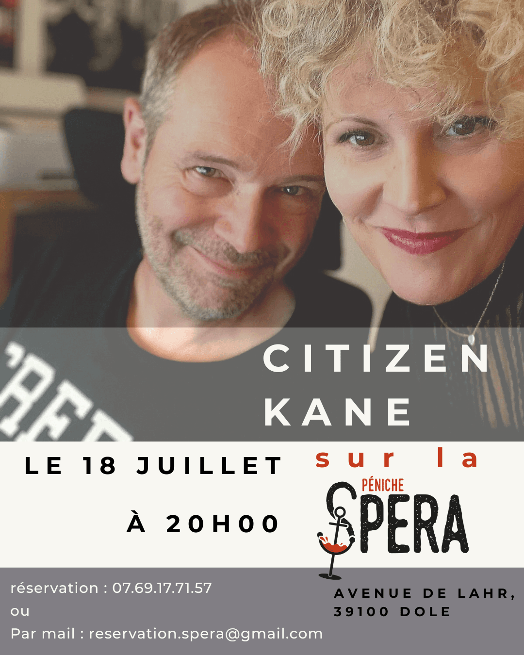 Illustration de l'événement : Citizen Kane