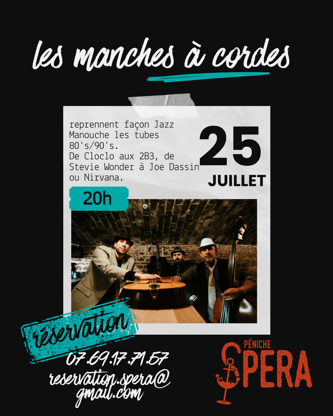 Illustration de l'événement : Les manches à cordes