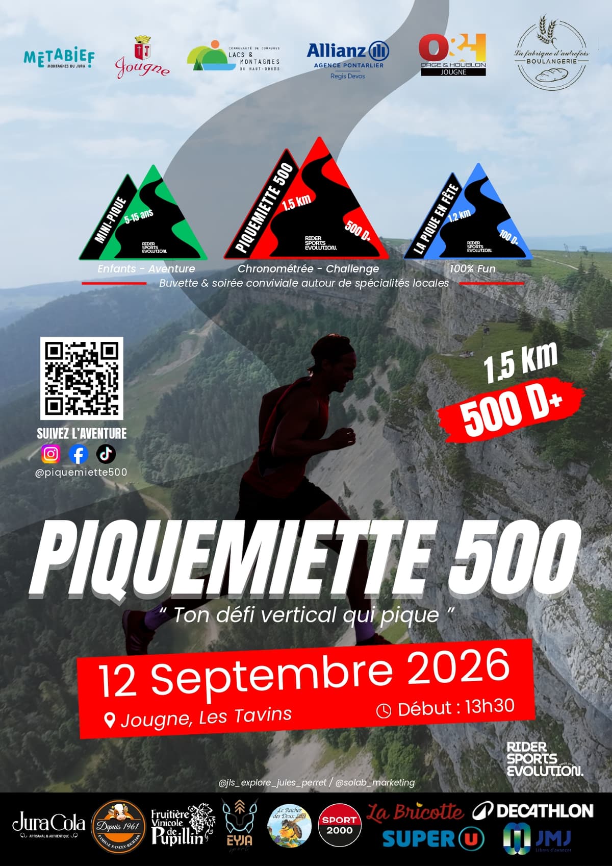Illustration de l'événement : Piquemiette 500