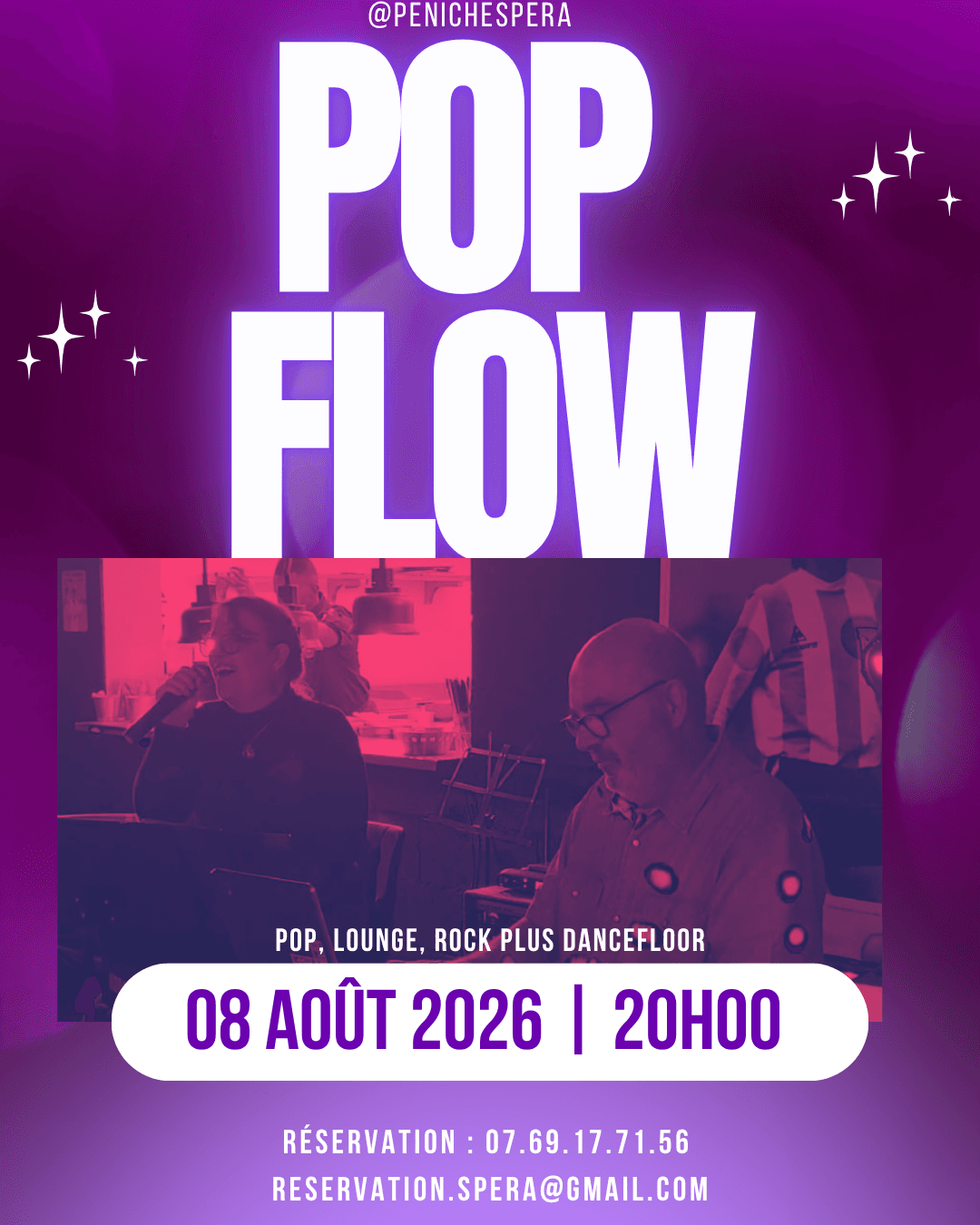 Illustration de l'événement : Pop Flow