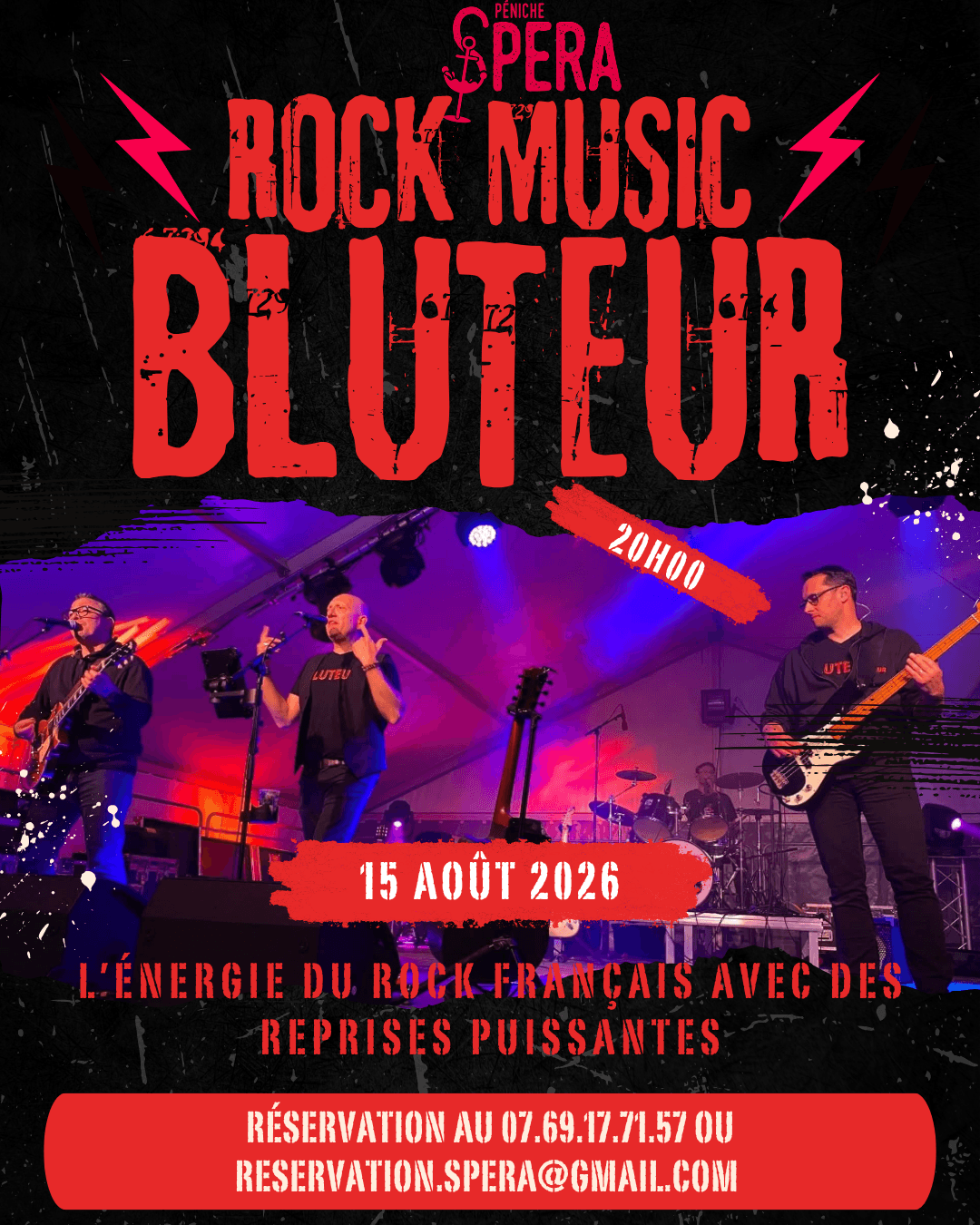 Illustration de l'événement : Bluteur