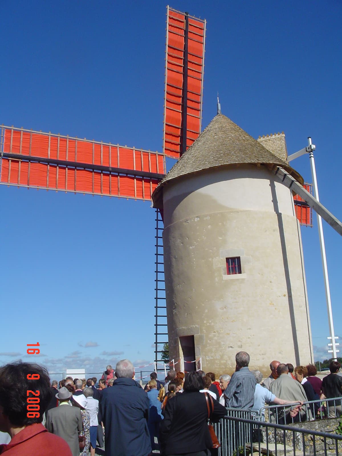 Illustration de l'événement : Journée du patrimoine de Pays et des Moulins - Moulin les Éventées