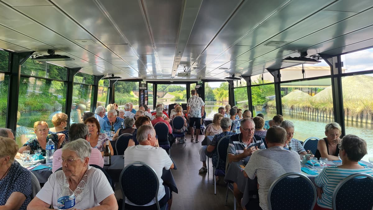 Illustration de l'événement : Croisières Repas sur la Saône : Soyez Audacieux !