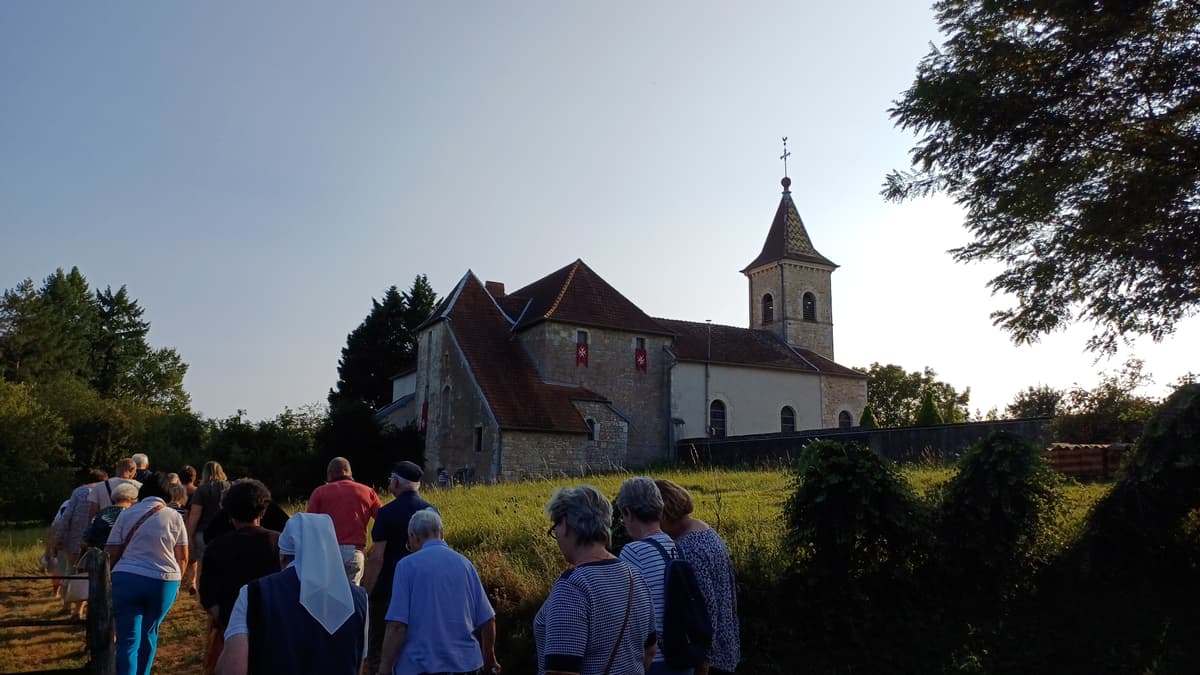 Illustration de l'événement : Visite de la Commanderie de Montseugny