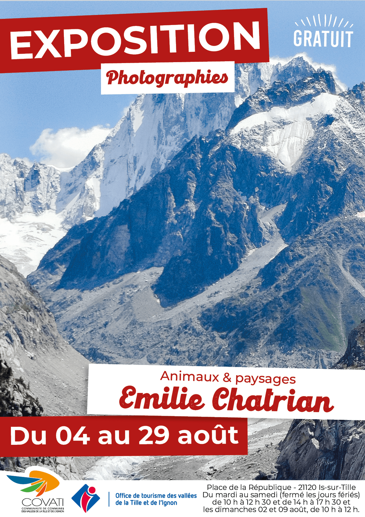Illustration de l'événement : Exposition de photographies, par Emilie Chatrian