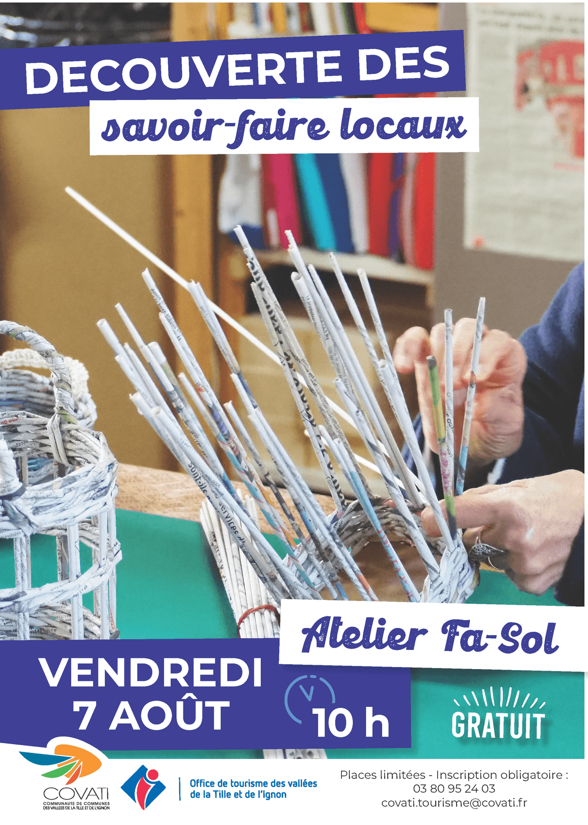 Illustration de l'événement : Découverte des savoir-faire locaux : Atelier Fa-Sol