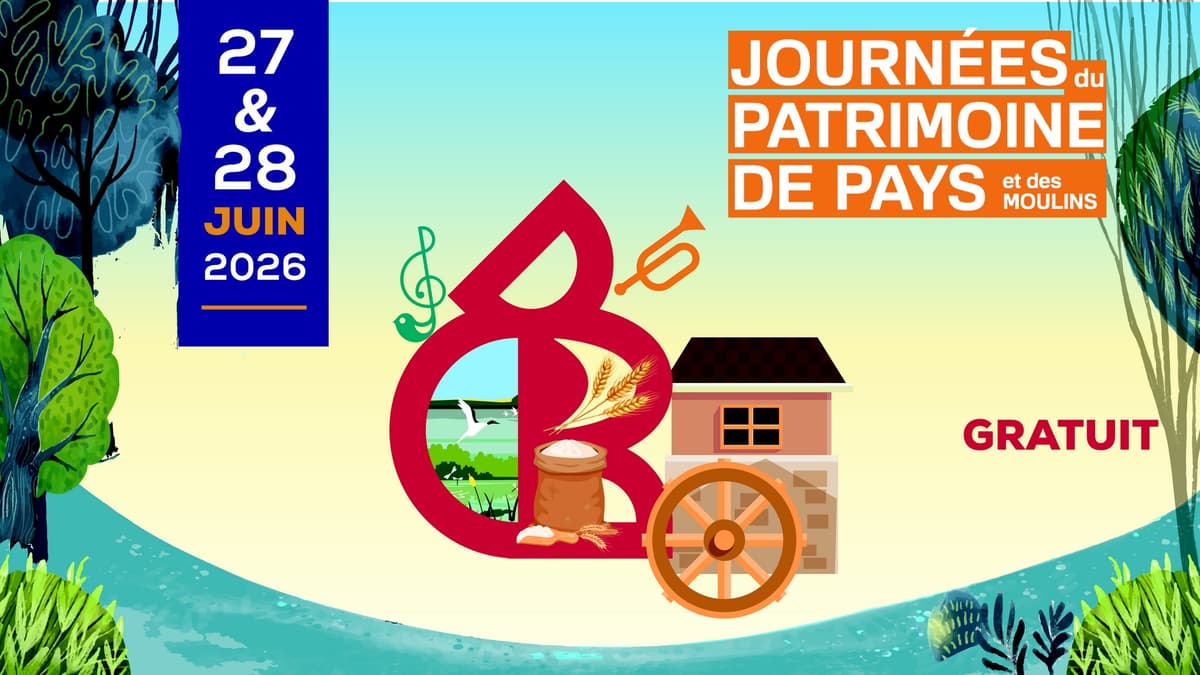 Illustration de l'événement : Journées du patrimoine de pays au moulin-musée de Ménetreuil