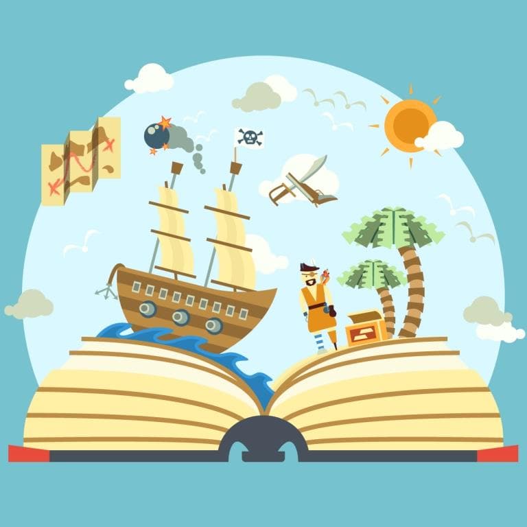 Illustration de l'événement : Raconte petits