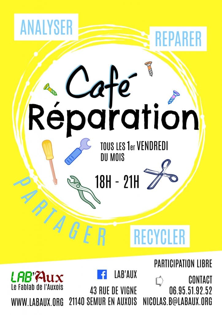 Illustration de l'événement : Café Réparation