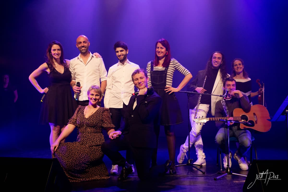 Illustration de l'événement : Concert de variétés "Des chansons plein la tête"