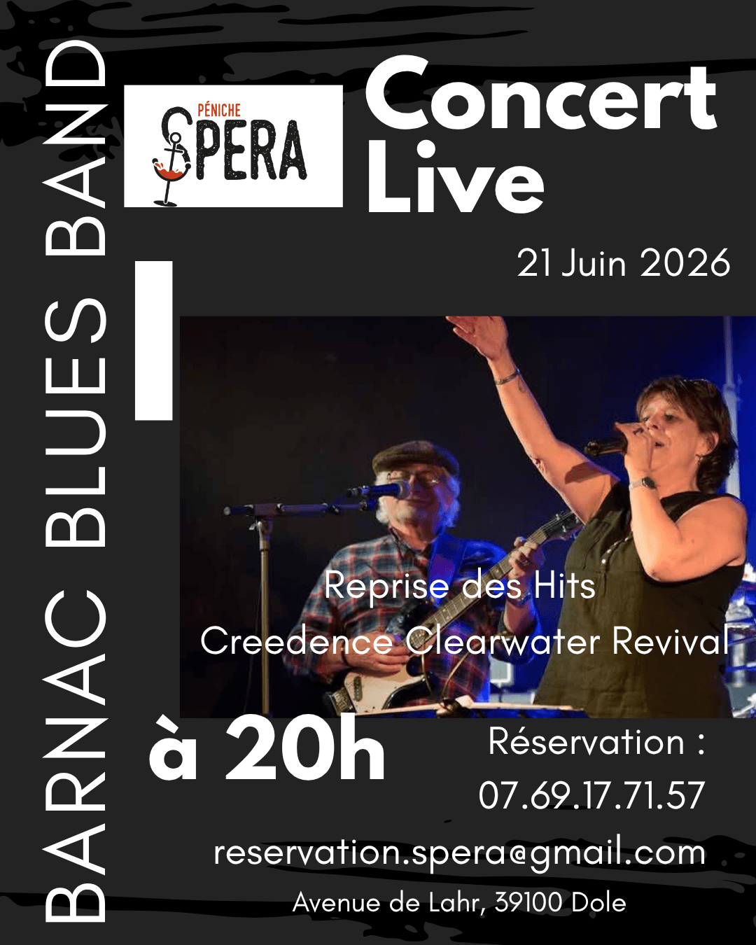 Illustration de l'événement : Barnac Blues Band