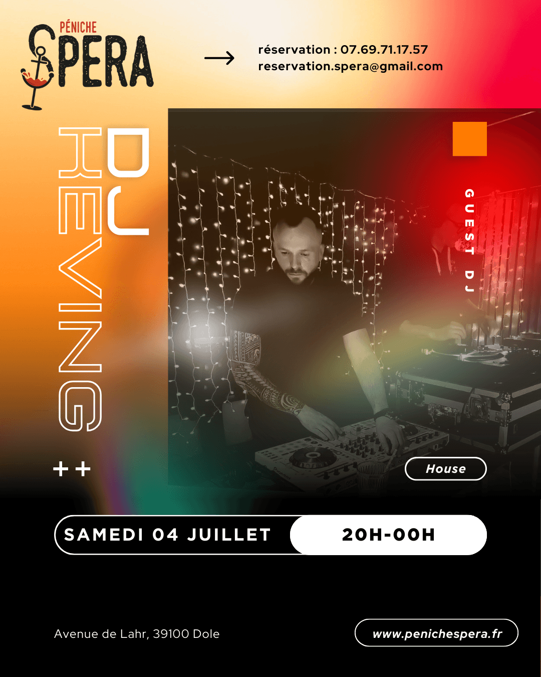 Illustration de l'événement : DJ KEVING