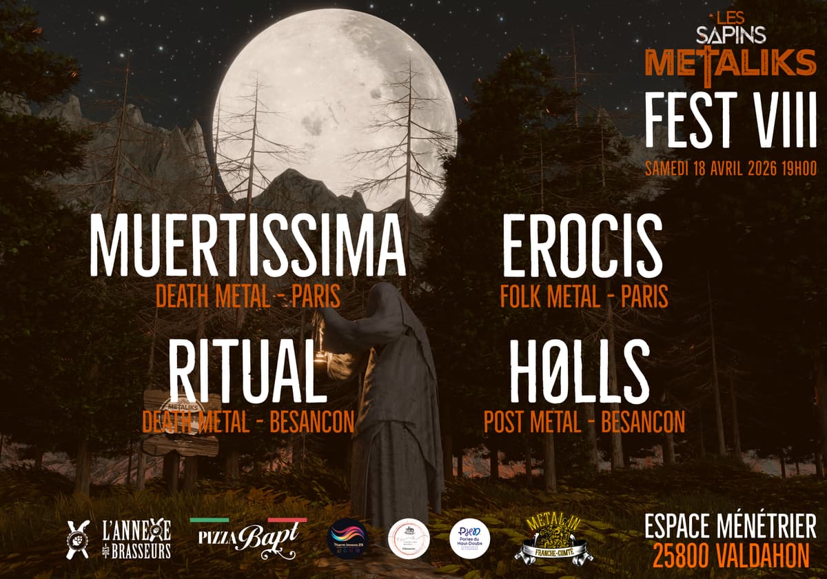 Illustration de l'événement : Les Sapins Metaliks Fest VIII