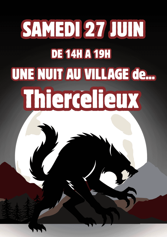 Illustration de l'événement : Une nuit au village de ... Thiercelieux