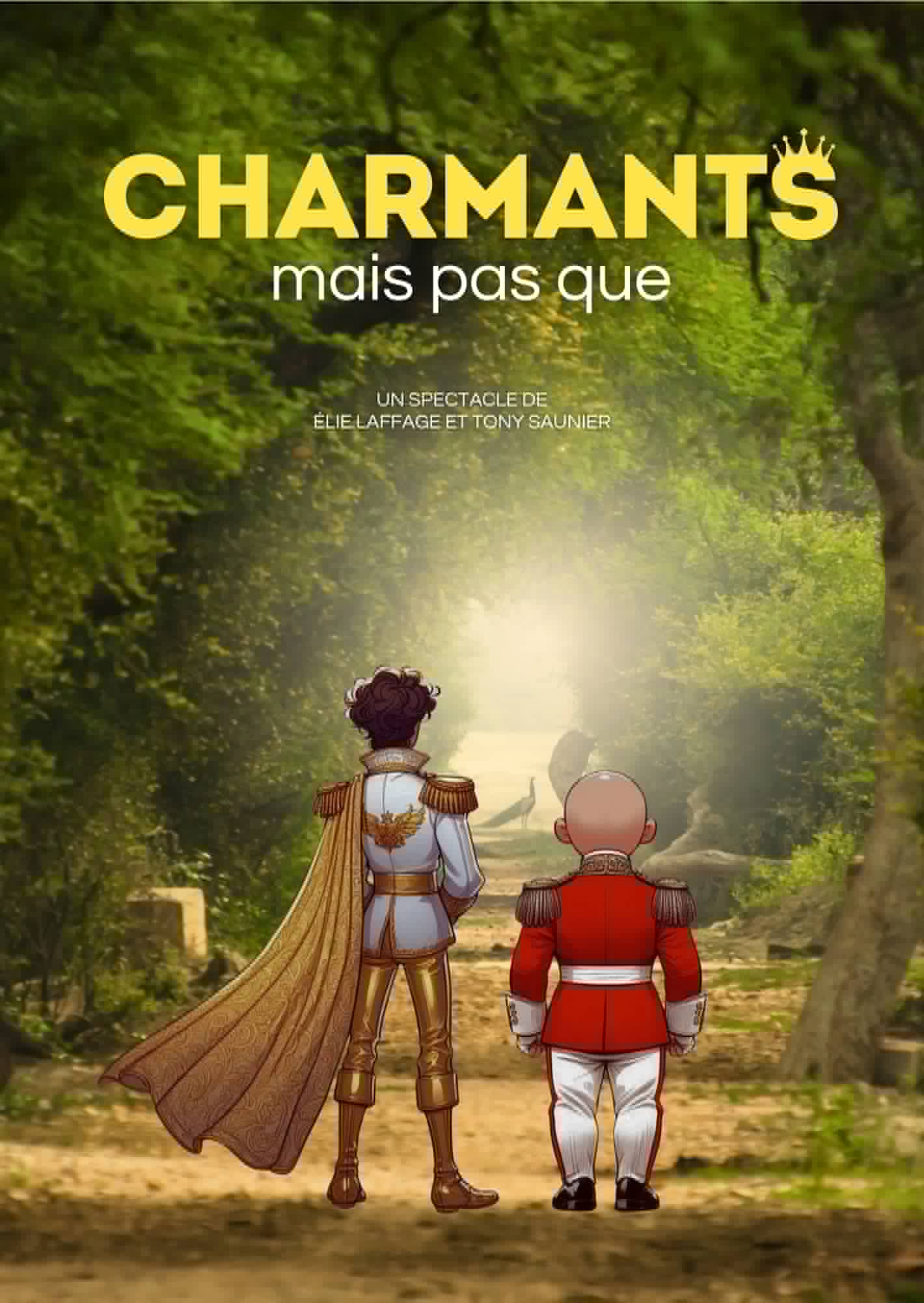 Illustration de l'événement : Spectacle "Charmants mais pas que"