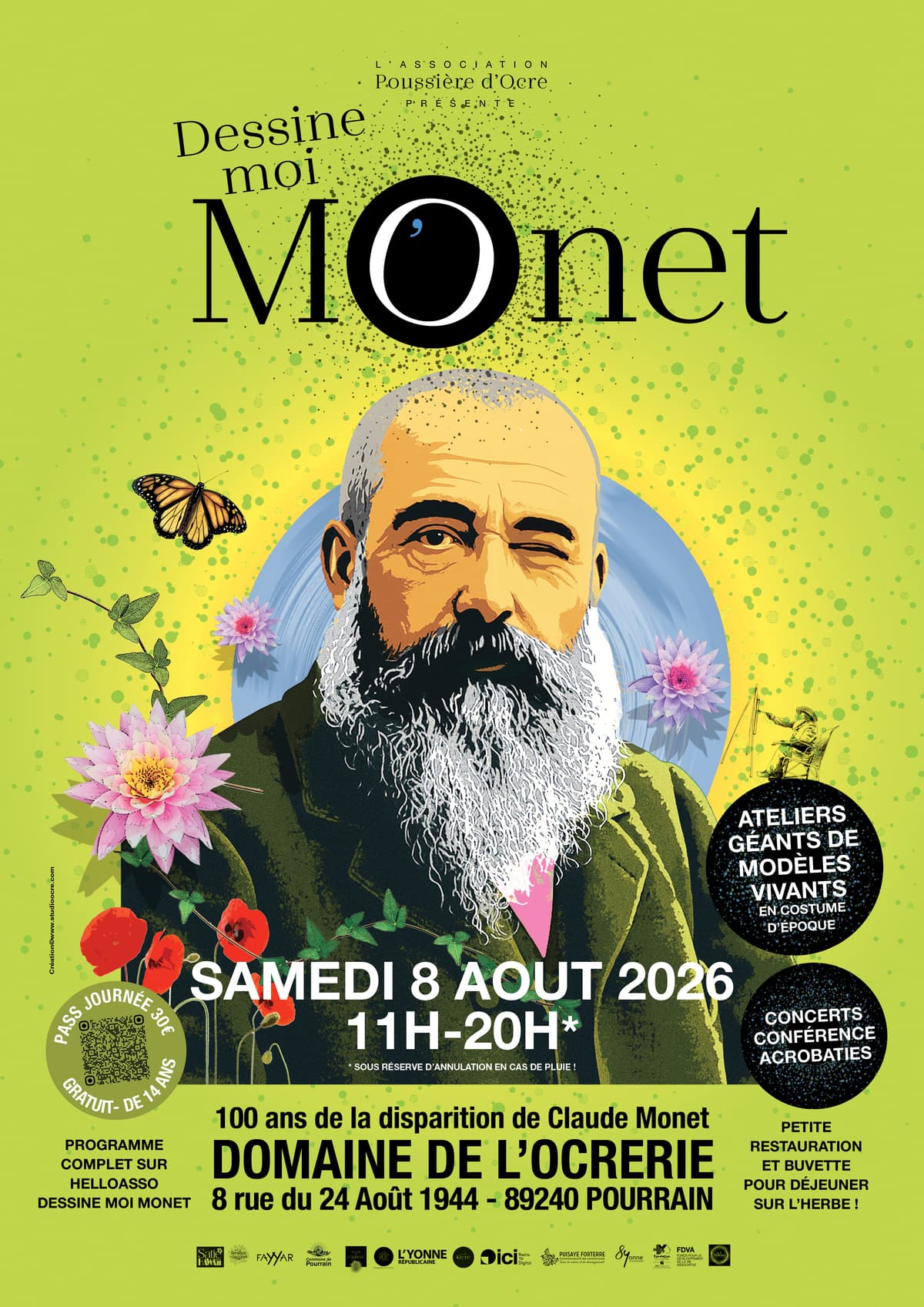 Illustration de l'événement : Dessine-moi Monet