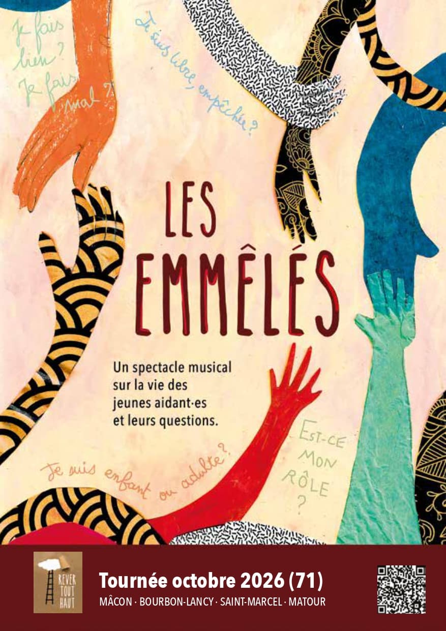 Illustration de l'événement : Les Emmêlés - Spectacle musical - MACON