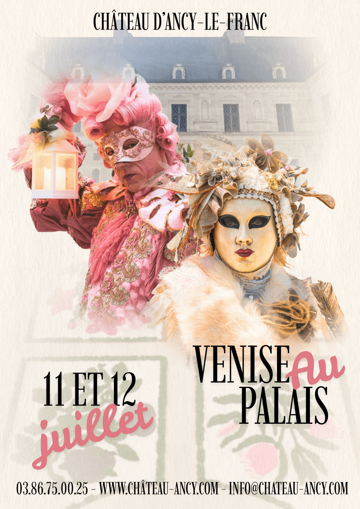 Illustration de l'événement : Venise au Palais